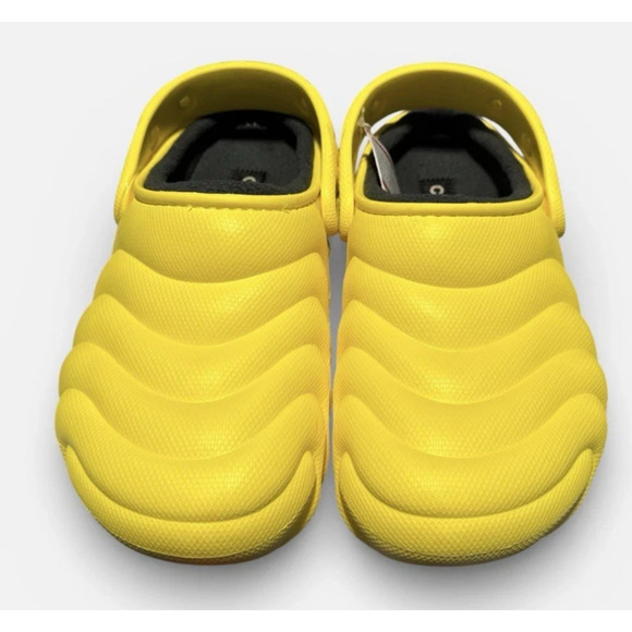 Crocs 210059-77J Classic Lined Overpuff Clog Cyber Yellow Size US Mens 11 New
